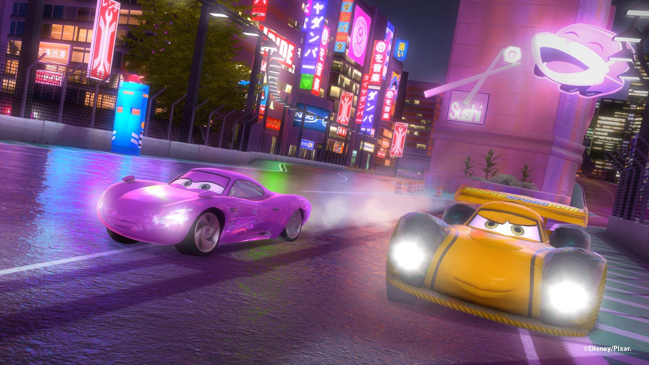 Kinect Rush: Una aventura Disney Pixar